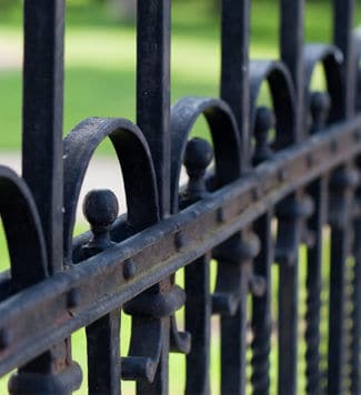 San Francisco metal Fences - Golden Gate Fences