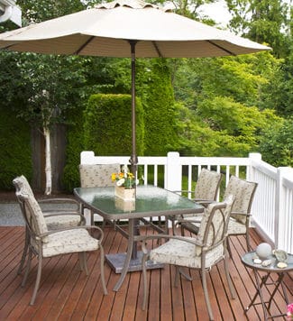 beautiful outdoor decks - Golden Gate Fences