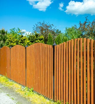 wood fences - big easy fences