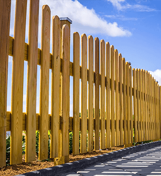 New Orleans Simple wood fence designs - Golden Gate Fences