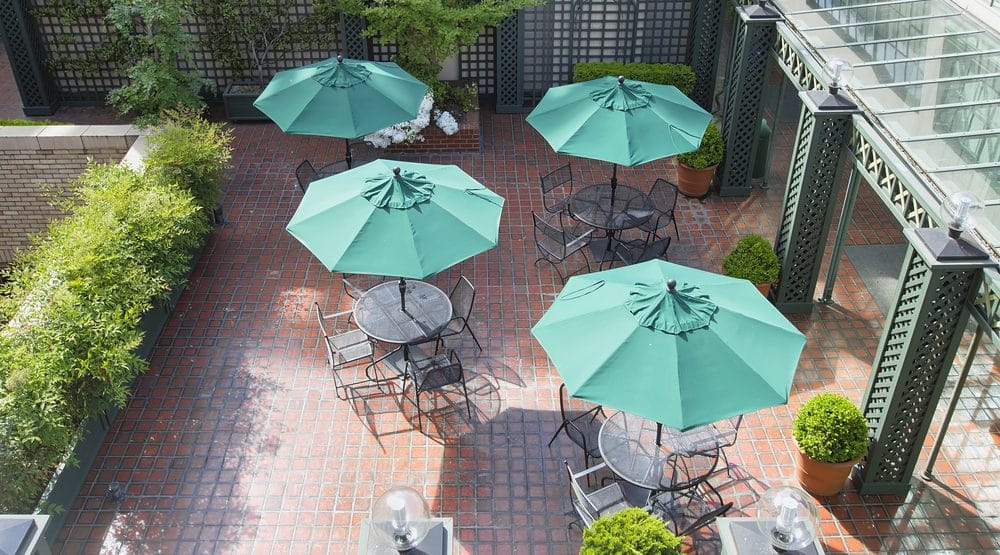New Orleans commercial patio cover types - Golden Gate Fences