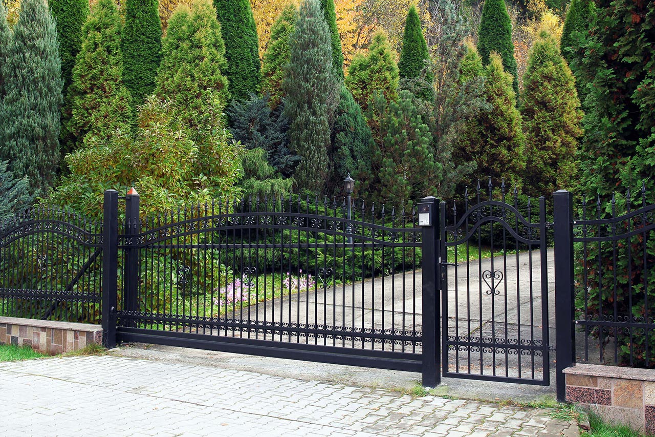 automatic swing gate 