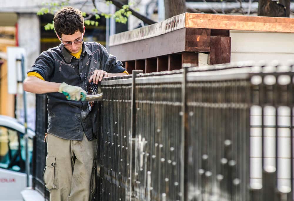 Clean Aluminum Fences - Big easy Fence