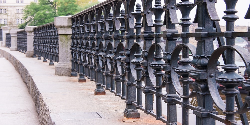 Metal fence panels - Big easy Fences