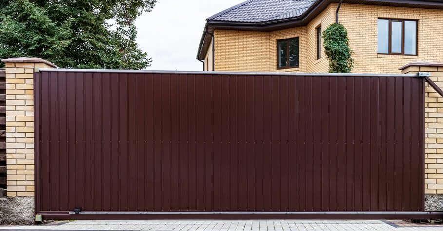 Solar powered gate opener