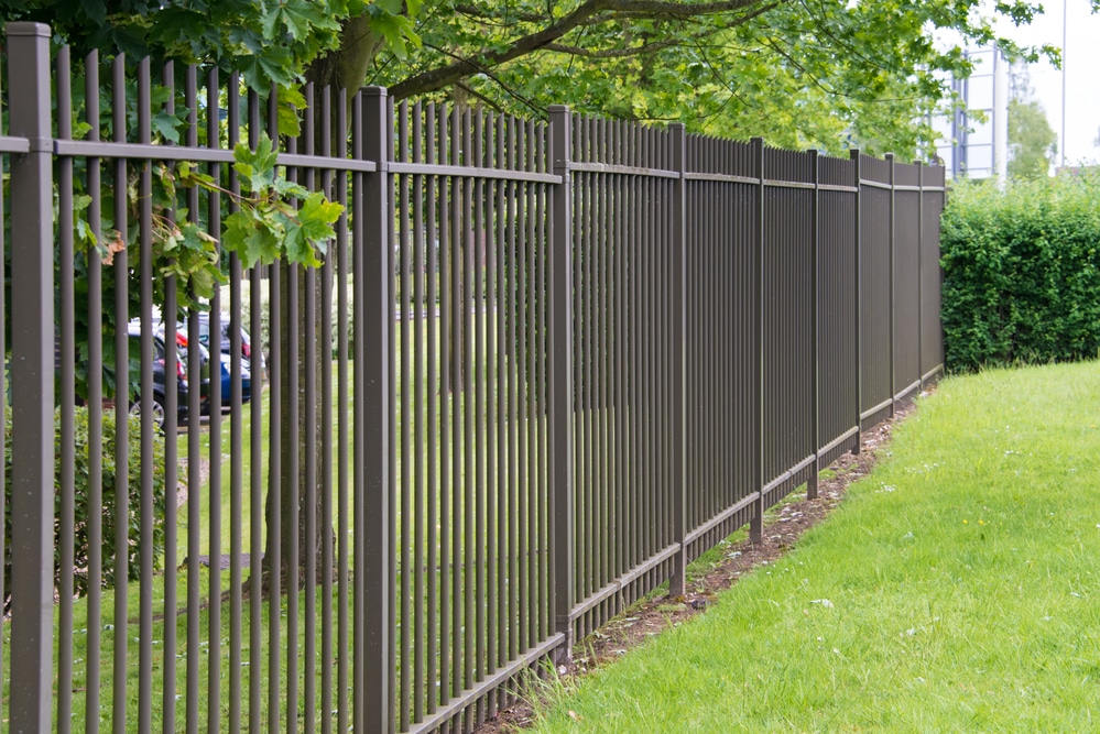 Metal Fences - Golden Gate Fences