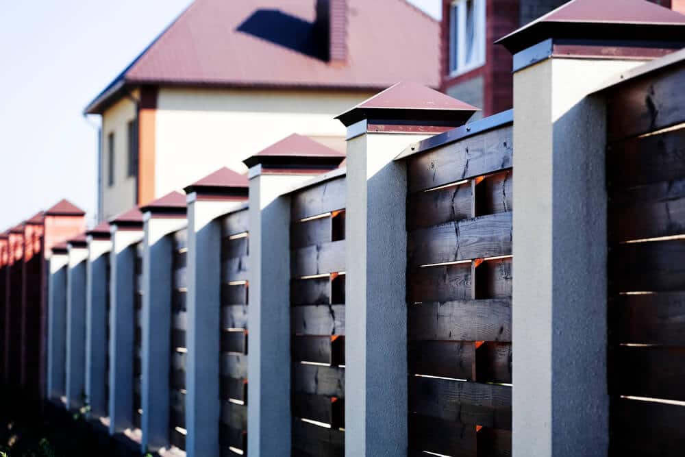 Close Board Fencing Panels - Golden Gate Fences