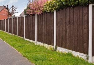 Fence & Modern House - Golden Gate Fences