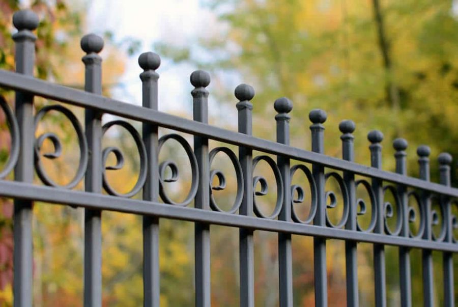 steel fences