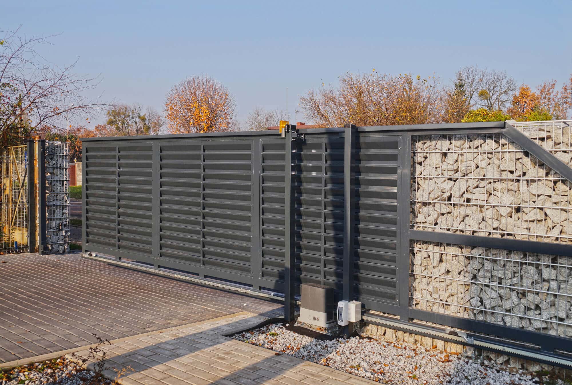 commercial automatic gate