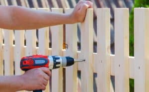 Installing Wood Fences