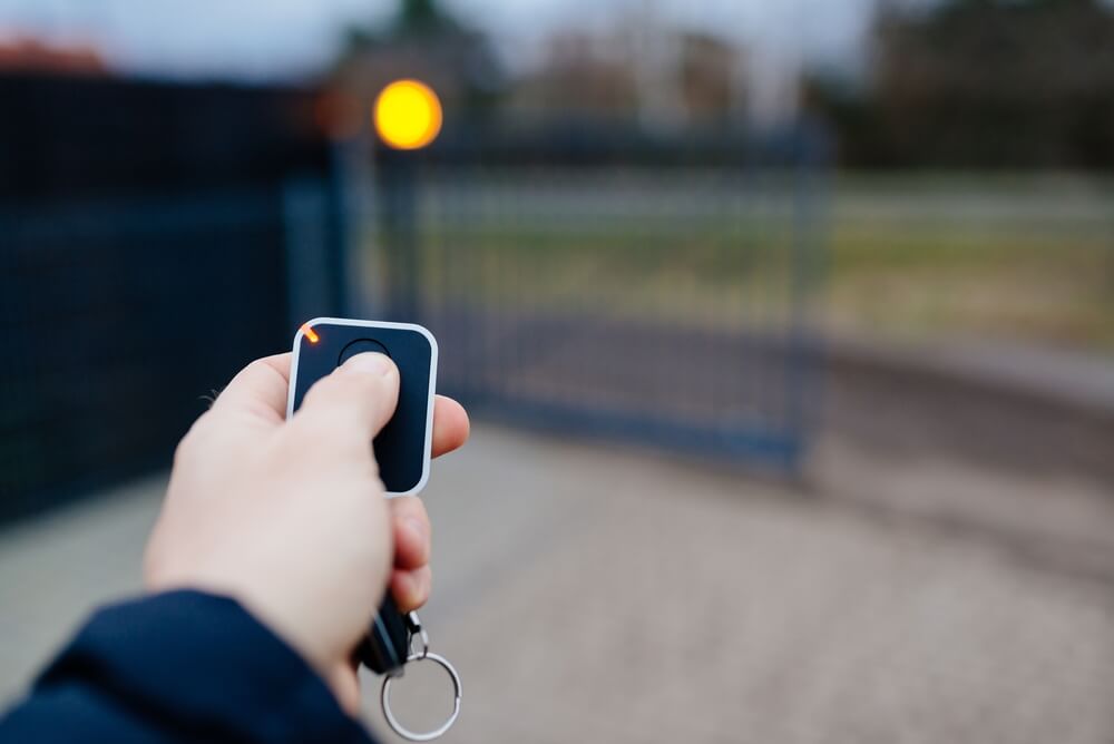 remote controlled gate