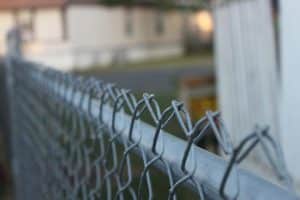 Residential Chain Link Fence in San Francisco