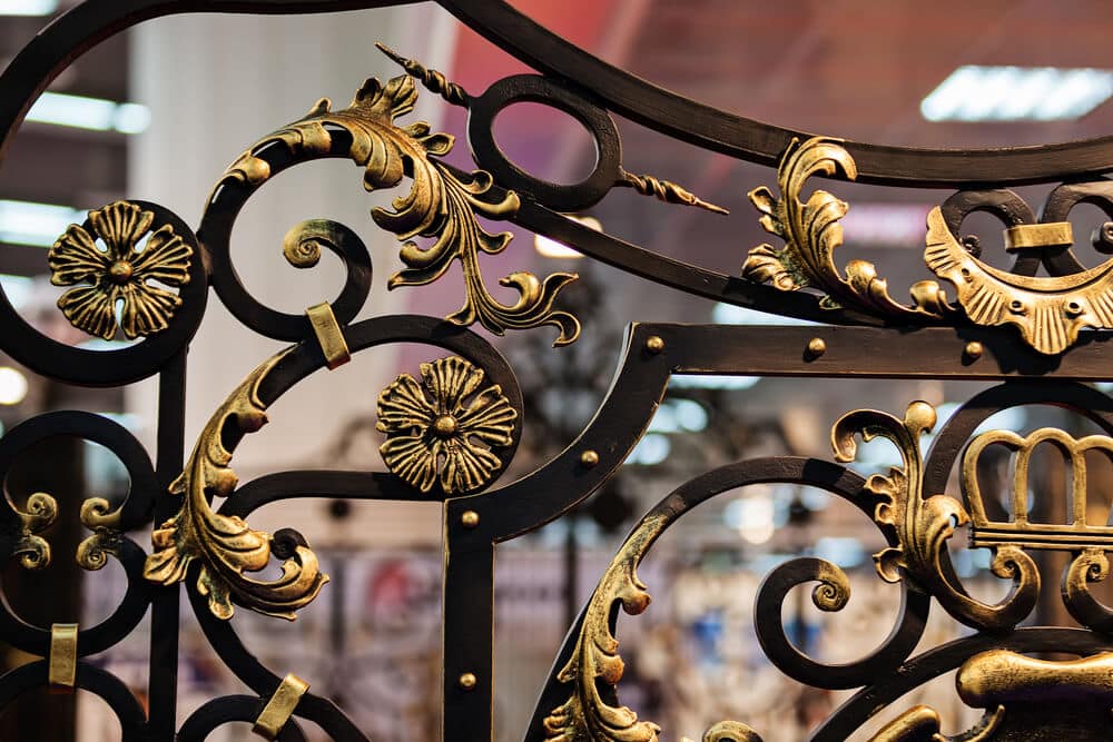 Wrought iron costs