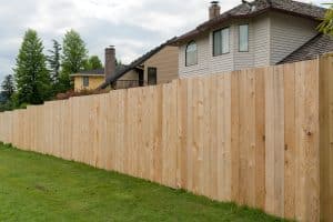 Durable fences in Kentfield 