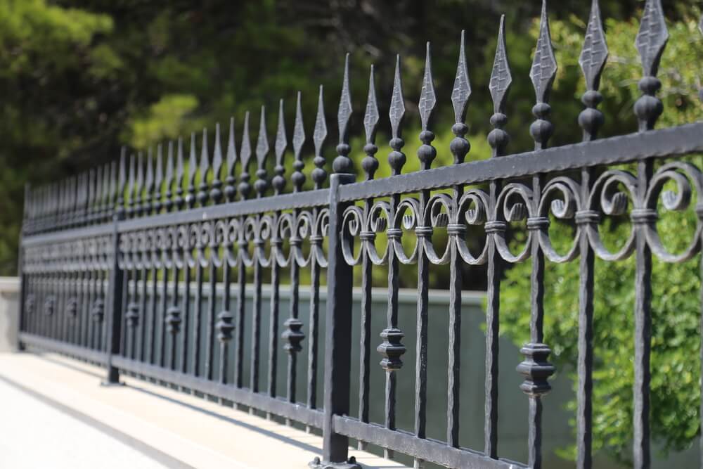 metal fences