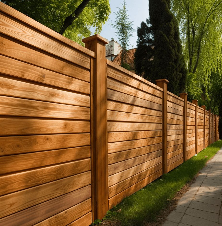 wood fences