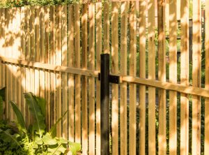 aesthetic wood fence- GoldenGateFences