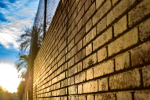 masonry fence- Golden Gate Fences